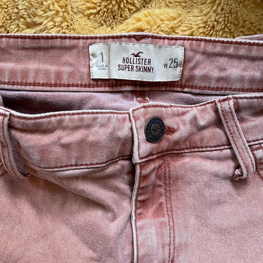 Hollister Super Skinny